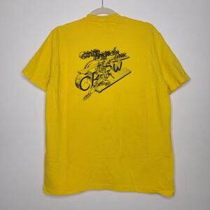 Vintage 70s Rare Grand American Faire Crew Art Graphic Single Stitch Shirt Lg